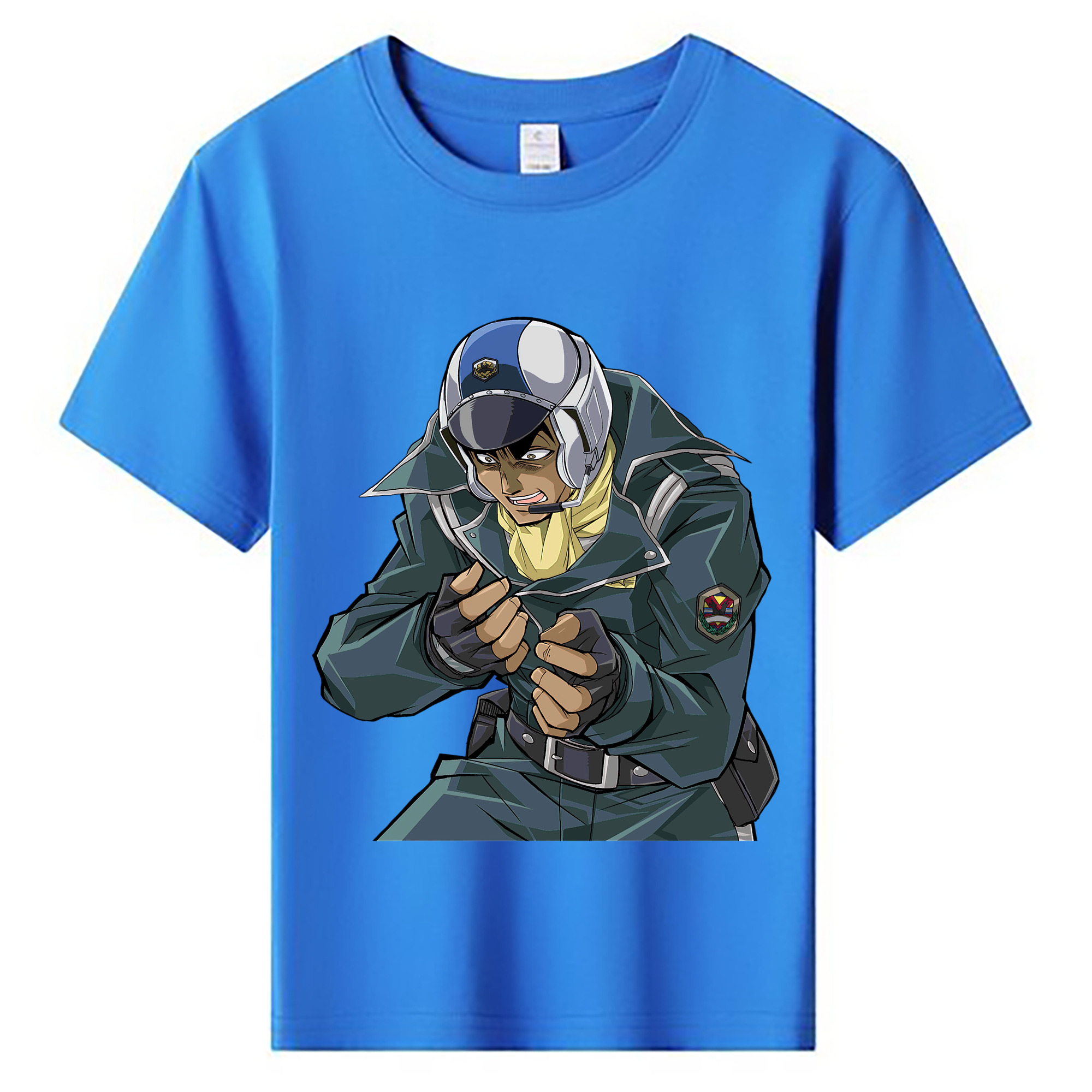 （画像用） 遊☆戯☆王 Yu-Gi-Oh! 綿100％キッズTシャツ（フロントプリント）